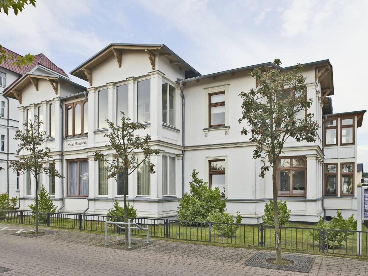 Haus Meerblick Wohnung 7 Heringsdorf (Usedom) Exterior foto