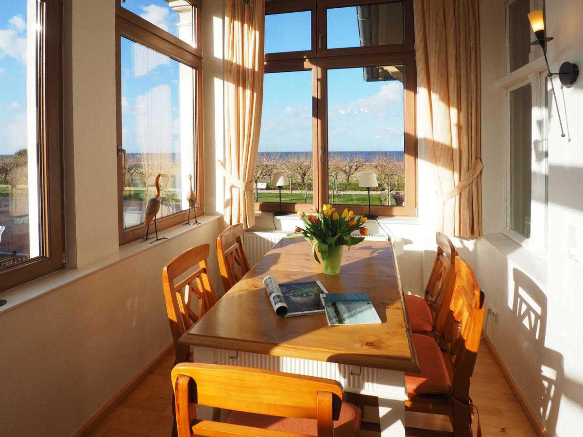 Haus Meerblick Wohnung 7 Heringsdorf (Usedom) Exterior foto
